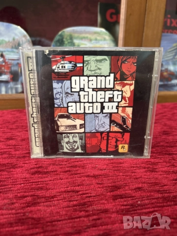 видеоигра Grand Theft Auto III (GTA 3) за PC на CD-ROM от Rockstar Games