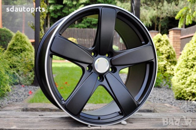 21" Джанти GTS Порше 5X112 Porsche MACAN от 2014 - 9J + 10J, снимка 3 - Гуми и джанти - 30416838