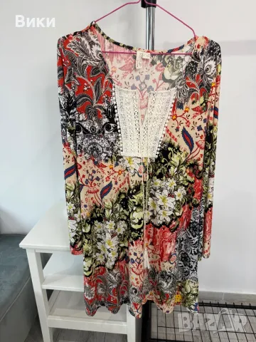 Рокля в размер М, снимка 8 - Рокли - 48168187