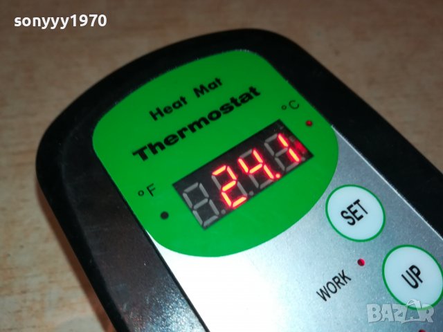 THERMOSTAT-ВНОС GERMANY 2704221836, снимка 4 - Друга електроника - 36582775