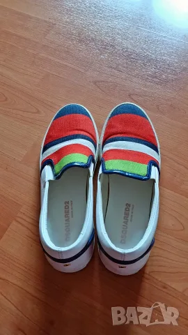 Dsquared2 оригинал, снимка 2 - Дамски ежедневни обувки - 56531199