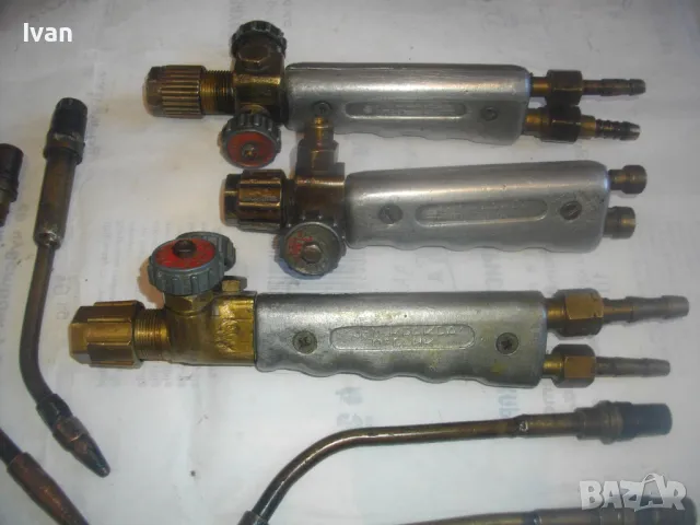 ЗЗМ КРАКРА ПЕРНИК БЪЛГАРСКИ ОКСИЖЕН БРЕНЕР ДРЪЖКА РАМЕНА ДЮЗИ ГОРЕЛКА ГАЗОКИСЛОРОДНО РЯЗАНЕ ЗАВАРЯНЕ, снимка 5 - Други инструменти - 48286185