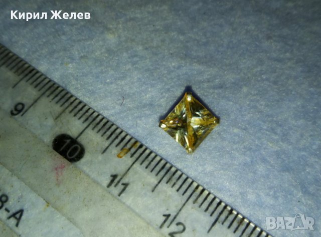 ЮВЕЛИРНО ФАСЕТИРАН ПЛАНИНСКИ КРИСТАЛ в СРЕБЪРЕН ОБКОВ Арт АПЛИКАЦИЯ За ЧАСТИ 40177, снимка 4 - Бижутерийни комплекти - 42450831