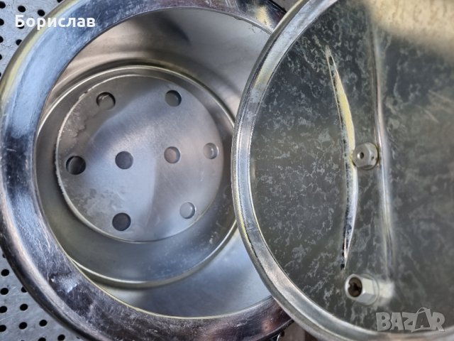 Тенджера под налягане , снимка 3 - Съдове за готвене - 34019316