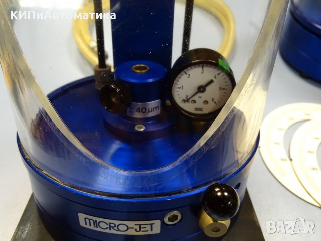 измервателен уред BECK MICRO-JET air gauging systems, air plug gauge Ø12-70mm, снимка 3 - Резервни части за машини - 35490983