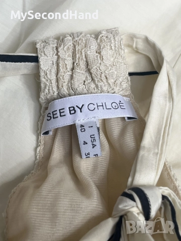 See by Chloe оригинална рокля S, снимка 4 - Рокли - 56242239