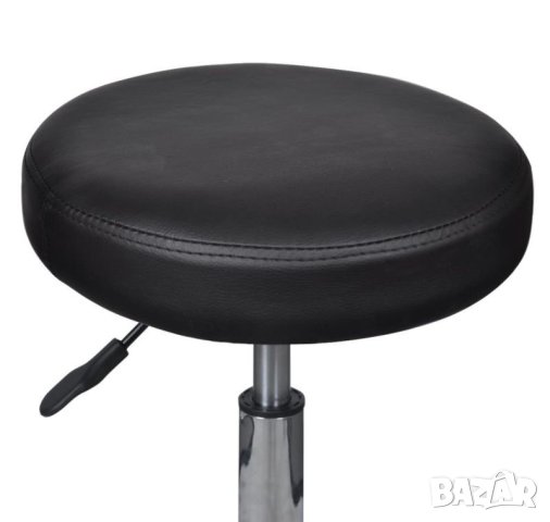 Козметична табуретка с колелца / Козметичен стол , снимка 2 - Фризьорски столове - 39676449