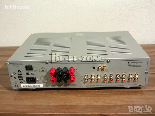 Усилвател  Cambridge audio azur 650a , снимка 6 - Ресийвъри, усилватели, смесителни пултове - 51594997