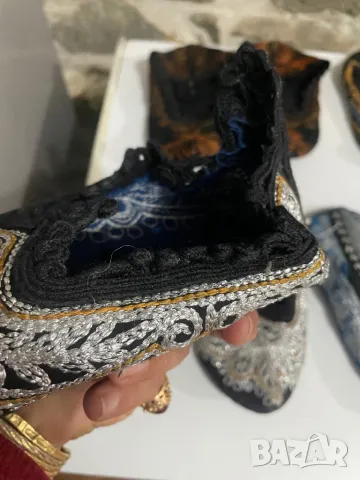 4 бр.родопски терлици , снимка 7 - Антикварни и старинни предмети - 47678954