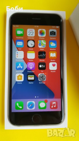 Iphone 6S 100% батерия, снимка 4 - Apple iPhone - 36841897