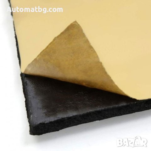 Универсално шумоизолиращо фолио Automat, За МПС, Заведения 100х500см, снимка 9 - Аксесоари и консумативи - 42783562