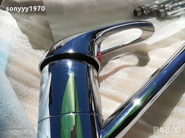 смесител за кухня баня с меки връзки, снимка 7 - Смесители - 29988429