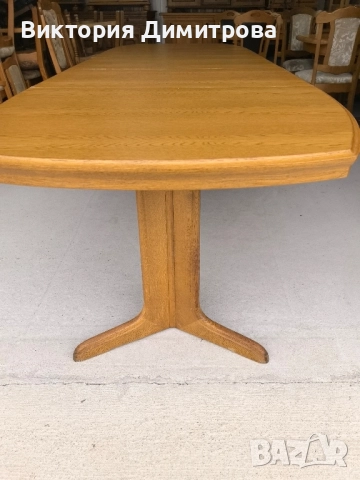 Разтегателна трапезна маса 3,00 м. , снимка 7 - Маси - 52435833