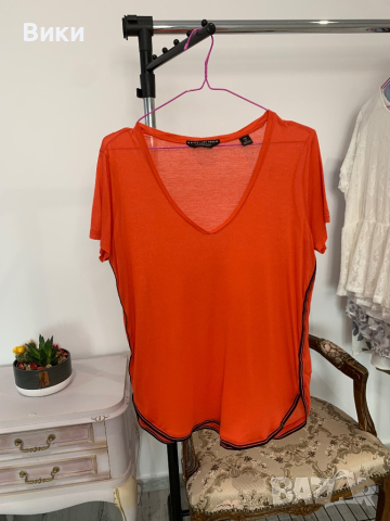 Тениска на марката Scotch & Soda, снимка 4 - Тениски - 44614383