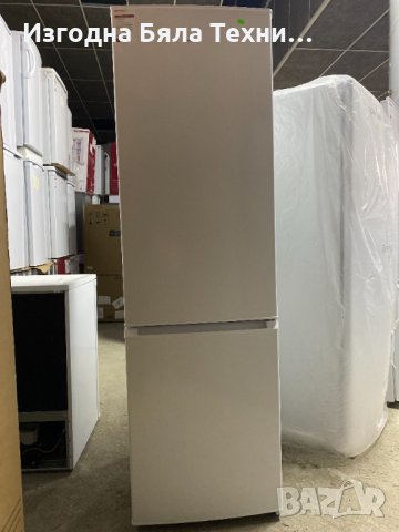Самостоятелен хладилник с фризер Инвентум KV1800W