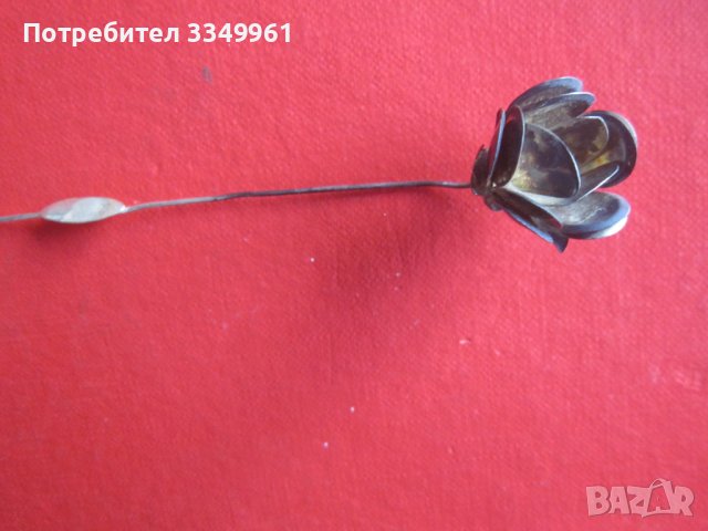 Страхотна сребърна роза , снимка 7 - Други - 37596647