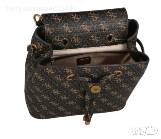 Оригинална раница Guess , снимка 3 - Чанти - 52840750
