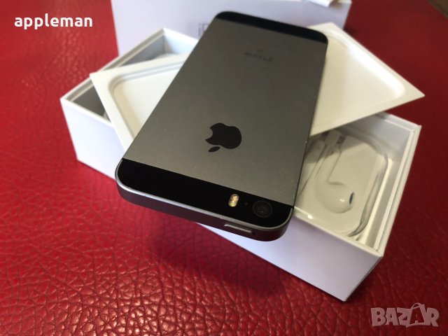 Apple iPhone SE 32Gb Space Gray Фабрично отключен Айфон телефон, снимка 4 - Apple iPhone - 30286617