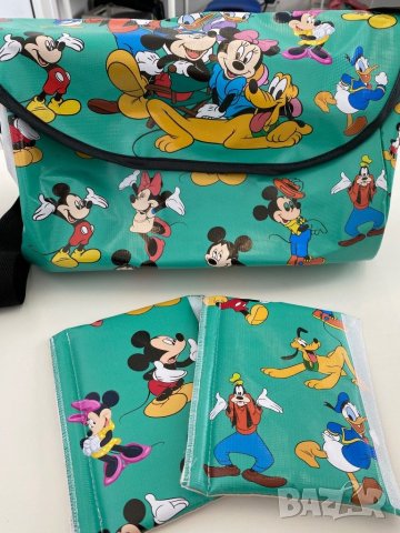 Чанта за количка Мики Маус, Мини Маус и приятели , снимка 7 - Раници - 29126238