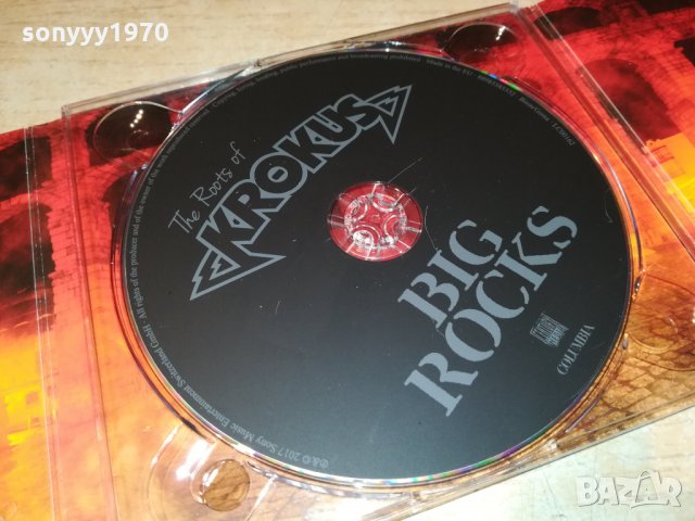 krokus-columbia-switzerland cd 2411211155, снимка 5 - CD дискове - 34911424
