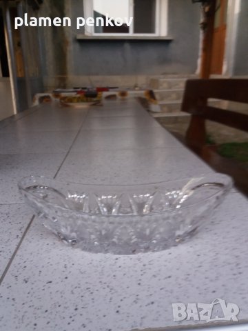 Продавам кристални съдове, снимка 2 - Вази - 37508198