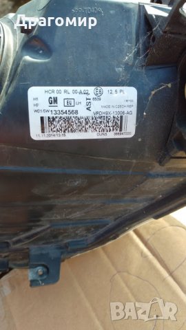 Ляв фар за Opel Adam, снимка 5 - Части - 30925660