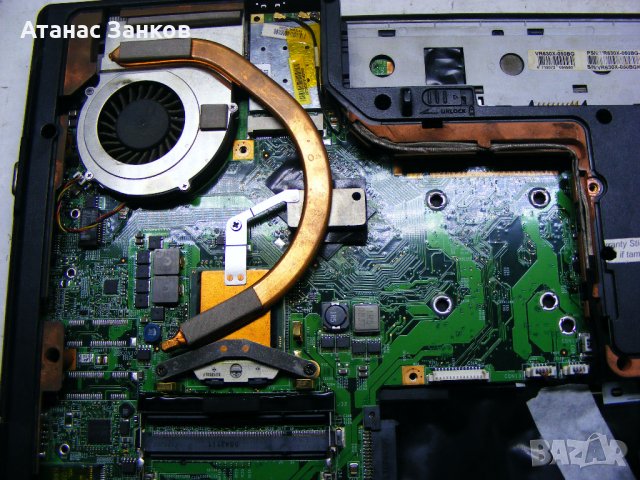 Лаптоп за части MSI VR630X MS-1672, снимка 9 - Части за лаптопи - 30833601