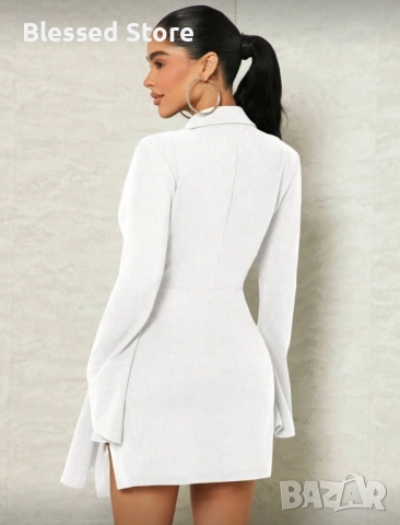 Дамска рокля , снимка 2 - Рокли - 52907393