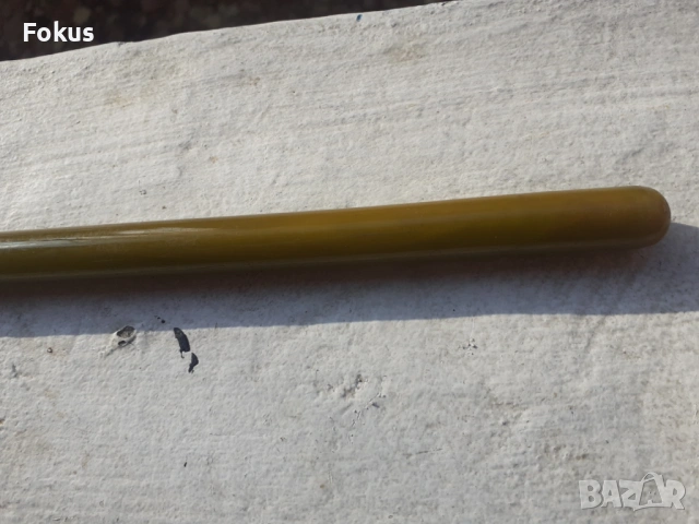 Пръчка каталин бакелит дамари броеница 71 грама, снимка 2 - Антикварни и старинни предмети - 53267433