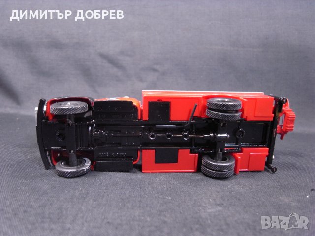 1/43 МЕТАЛНА КОЛИЧКА МАЩАБЕН МОДЕЛ КАМИОН ПОЖАРНА КОЛА OPEL BLITZ, снимка 7 - Колекции - 42343662