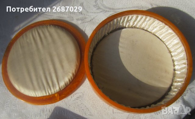 Кутии  кутия каталин, цвят кехлибар и свещник, снимка 5 - Други ценни предмети - 32156986