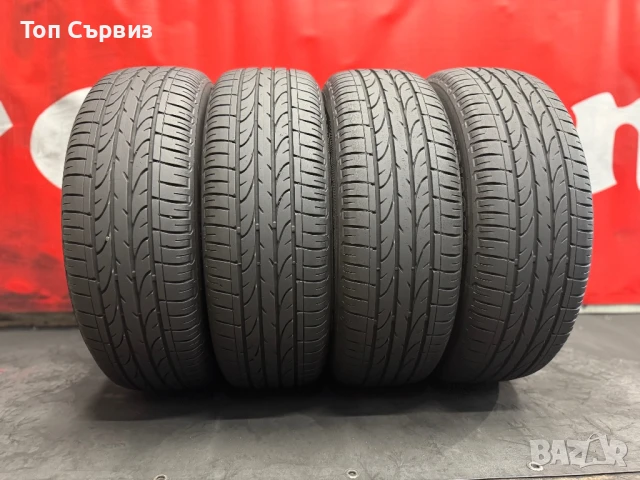 215 65 16, Летни гуми, Bridgestone DuelerH/P Sport, 4 броя, снимка 2 - Гуми и джанти - 50769227