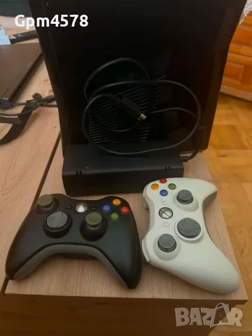 Хакнат Xbox 360 Slim + 2 Джойстика + Saitek Flight Stick + Игри