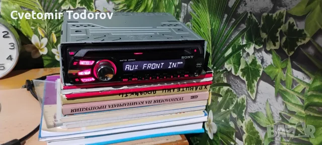 Авто СД плеър Sony, снимка 3 - Части - 56363169