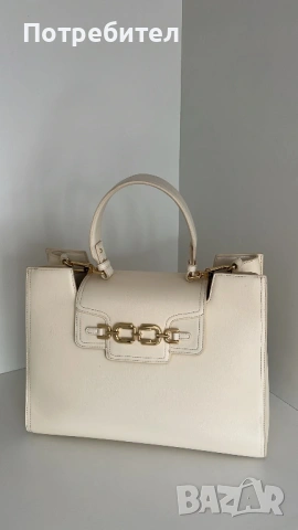 ELISABETTA FRANCHI - чанта , снимка 3 - Чанти - 54195403