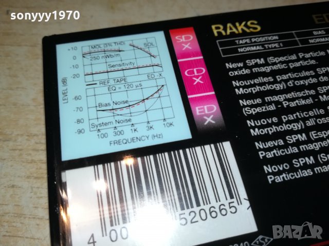 RAKS-NEW АУДИОКАСЕТА 2010211944, снимка 6 - Аудио касети - 34529770