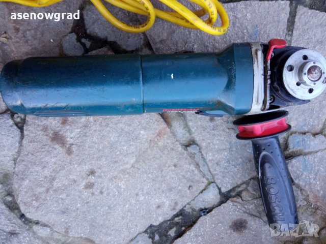 ШлайфBosch GWS 1000 profesional, снимка 4 - Други машини и части - 37987870