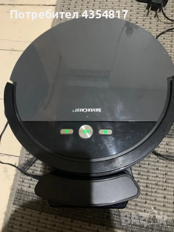 Прахосмукачка Робот SilverCrest, снимка 2 - Прахосмукачки - 52975683