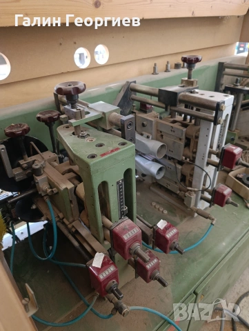 кантираща машина Brandt, снимка 10 - Други машини и части - 53885251