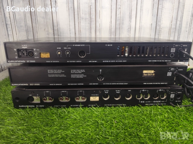 Grundig Sv 2000 ST 2000 SCF 2000, снимка 6 - Аудиосистеми - 54318771