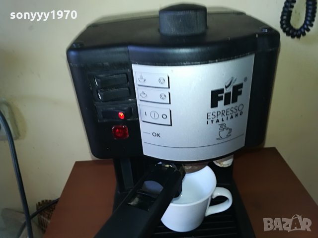 DELONGHI 15 BAR-кафе ITALY внос swiss, снимка 12 - Кафемашини - 29514261