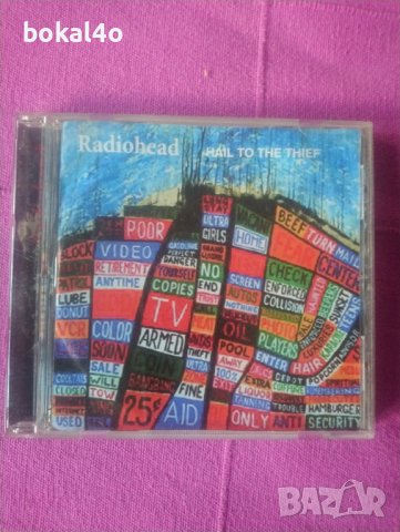 Radiohead – Hail To The Thief, снимка 1 - CD дискове - 38259648