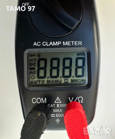 Pince Multimeter T16E - Професионални амперклещи като нови, снимка 3 - Клещи - 49759008