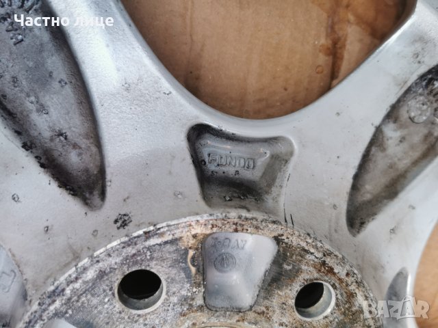 4бр. Алуминиеви джанти FUNDO 16" 5x112, 7J, ET45, снимка 10 - Гуми и джанти - 38165546