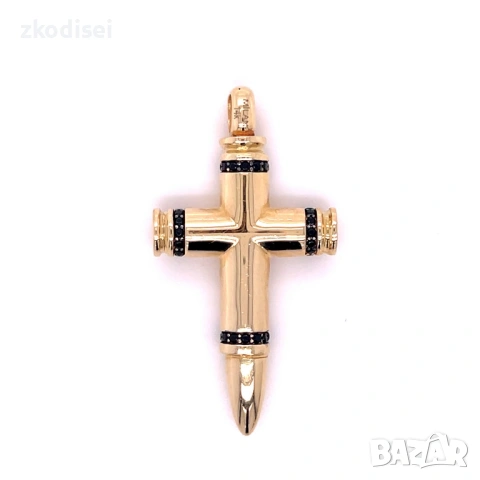 Златен медальон 7,27гр. 14кр. проба:585 модел:36355-3