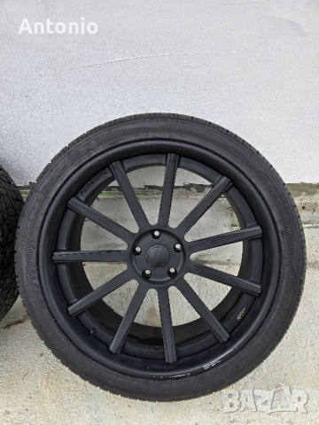 24 цола джанти Forgiatto за Mercedes G-Class w463, снимка 3 - Гуми и джанти - 52133764