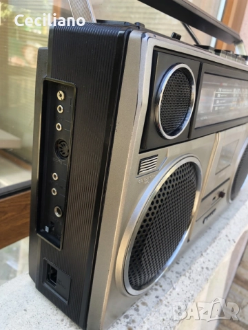 радиокасетофон SANYO M-9930K, снимка 4 - Радиокасетофони, транзистори - 56243514