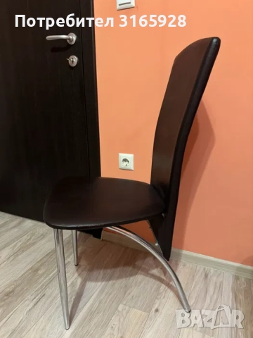 Трапезни столове за претапициране, снимка 2 - Столове - 51631990