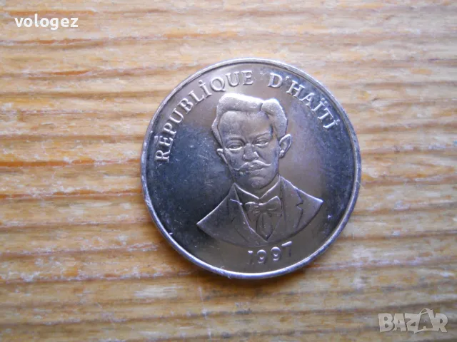 монети - Хаити, Барбадос, снимка 10 - Нумизматика и бонистика - 49272862