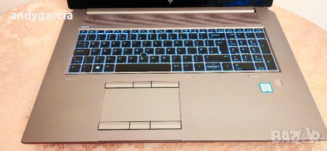 HP ZBook 17 G5/Core i5-8400H/16GB RAM/256GB SSD/17.3 FHD IPS/NVidia Quadro P1000 4GB WorkStation, снимка 7 - Лаптопи за работа - 42598809